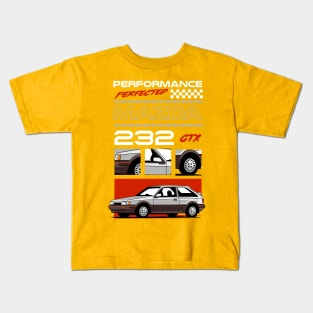 Mazda 323 GTX Perfect Performance Kids T-Shirt